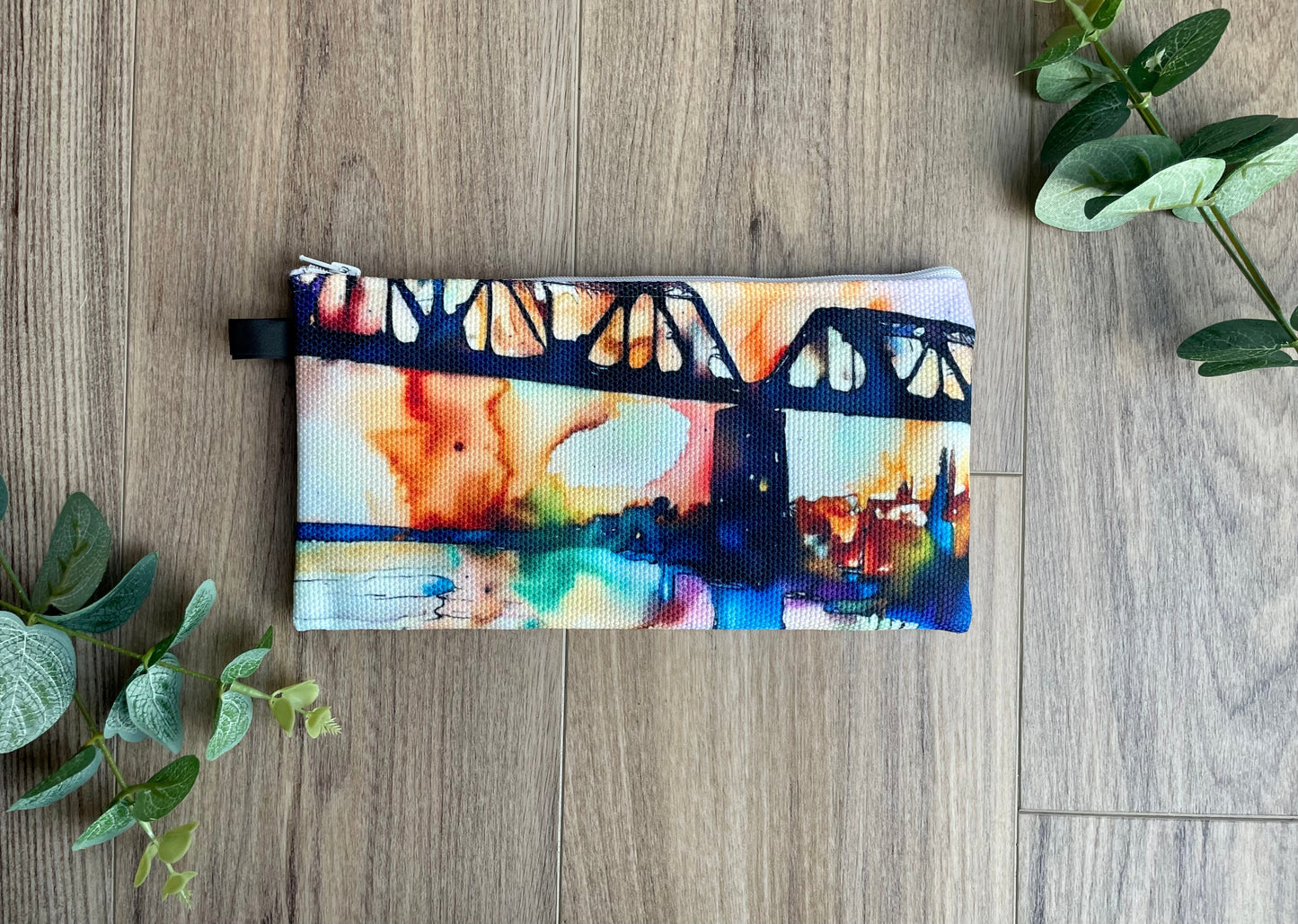 Oh Look, A Bridge...? - Prairie Love Series - Accessory Bag - Made to Order