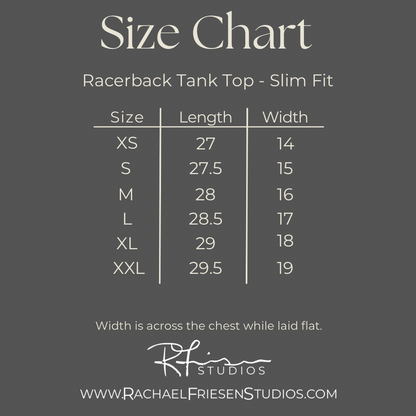 Racerback Tank Top - SK Love 2023 Collection
