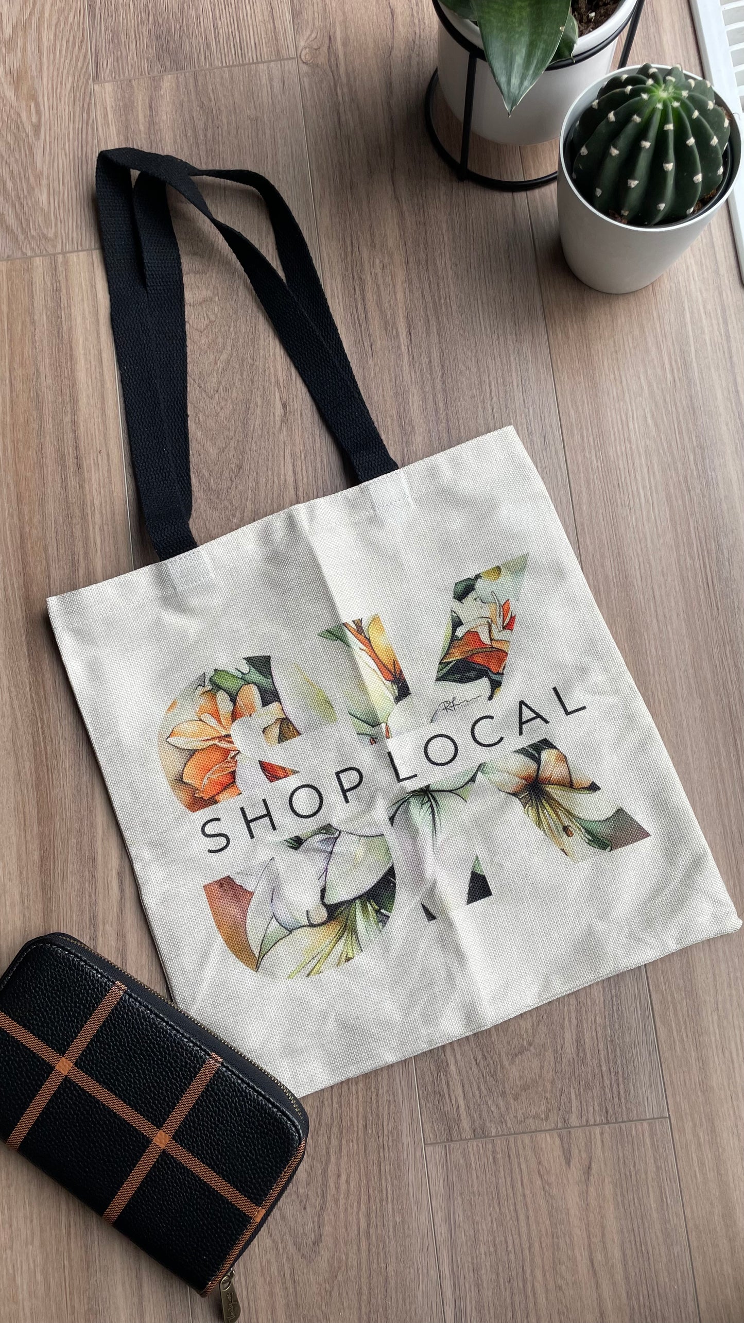 SK Love - Shop Local SK Tote Bag