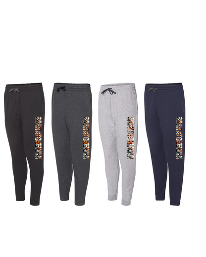 Saskatchewan Floral JOGGER SweatPANTS - Adult Sizes - Preorder