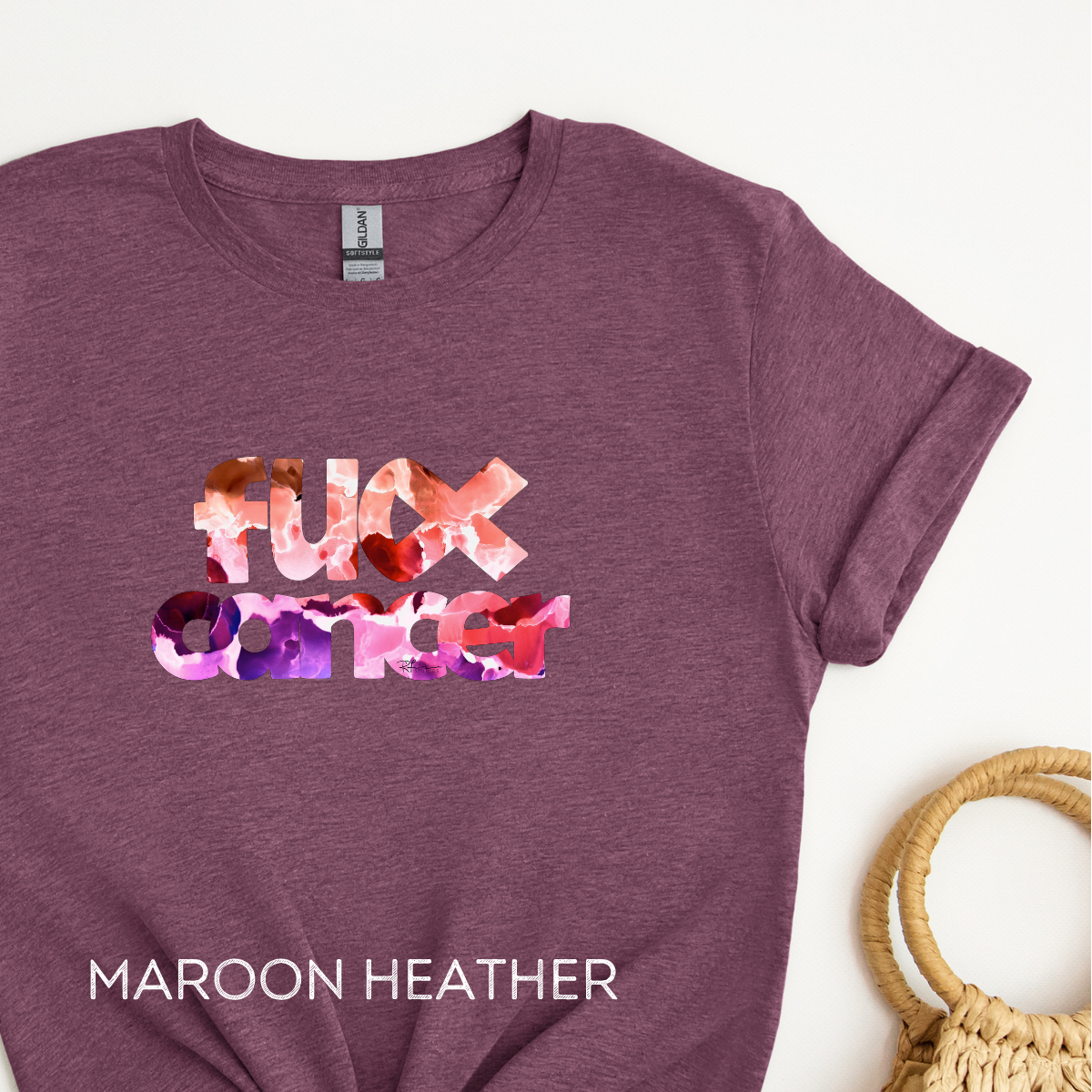 F*ck Cancer Apparel For Breast Cancer - Adult T-Shirt