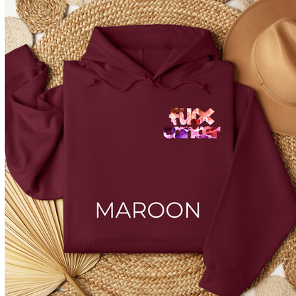 Fu*k Cancer Apparel For Breast Cancer - Adult Hoodie Bunnyhug Pullovers Fleece