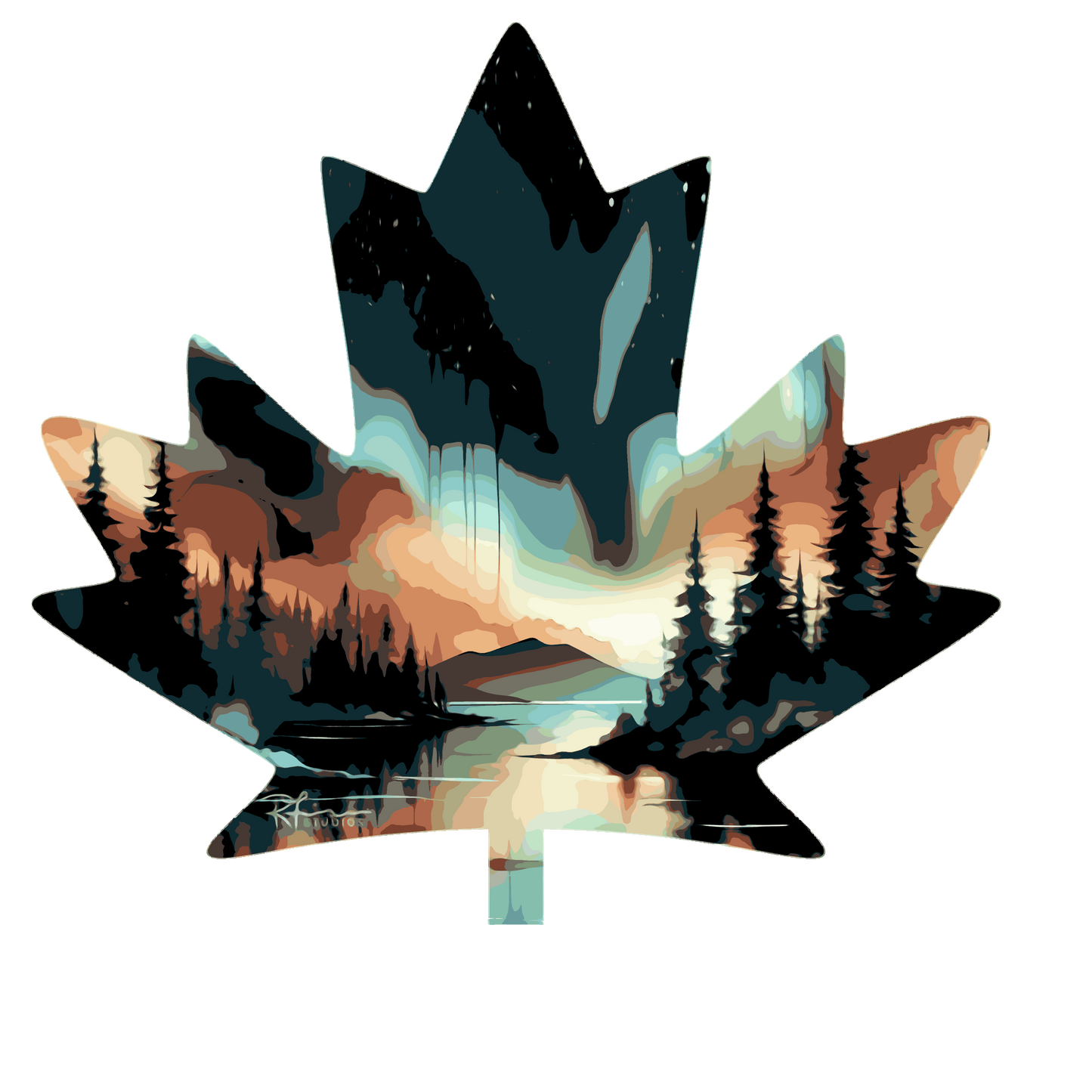 2025 Canada Collection T-shirts, Sweatshirts & Hoodies - Sienna Glow - Preorder/Made to Order