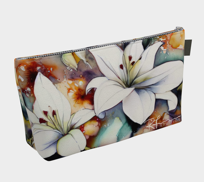 Beauty Bag - 10" and 12" - A Galaxy But Lilies - Made to Order
