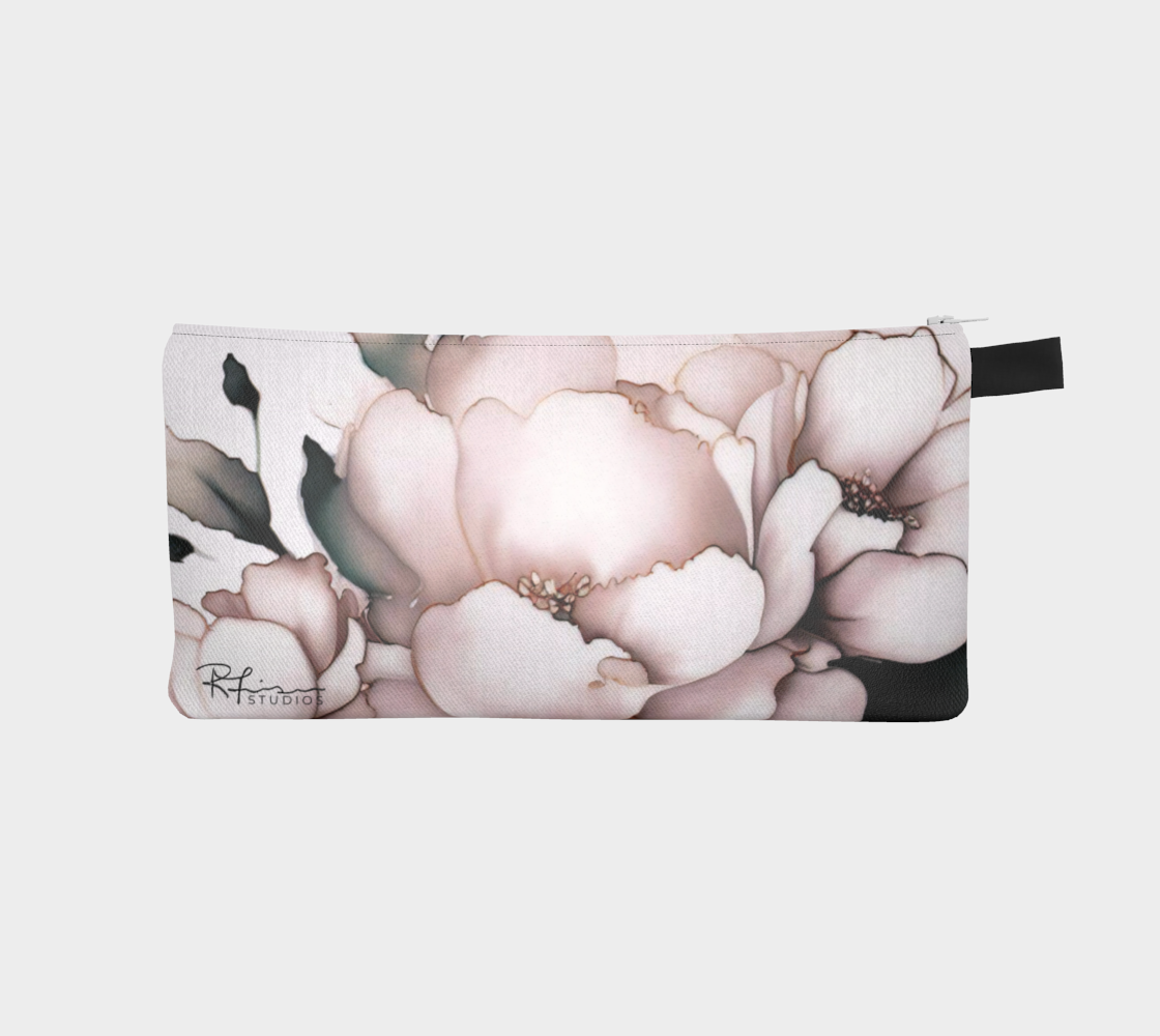 Pretty in Pink - Prairie Love Floral Series - Accessory Bag - Made to Order