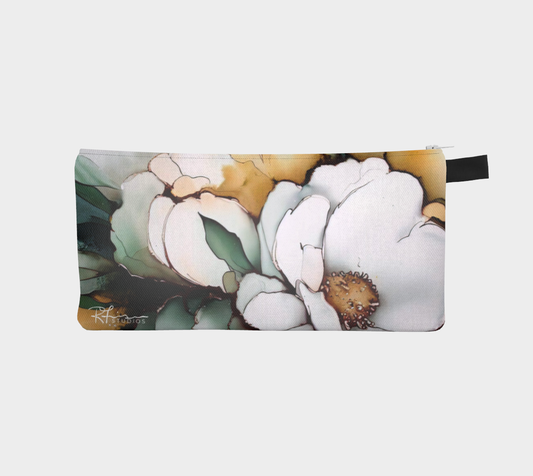 Yellow Dreams - Prairie Love Floral Series - Accessory Bag - Made to Order
