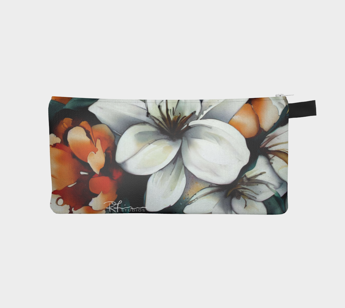 Oh Yay More Lilies - Prairie Love Floral Series - Accessory Bag - Made to Order