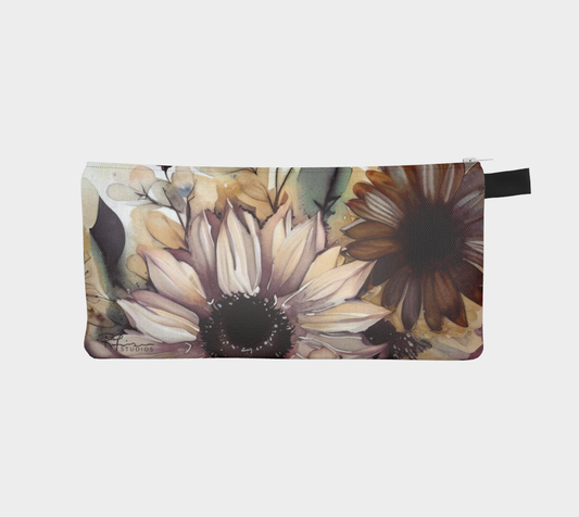 Vintage Florals - Prairie Love Floral Series - Accessory Bag - Made to Order