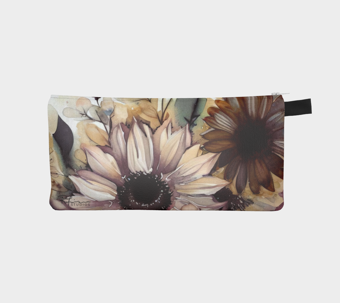 Vintage Florals - Prairie Love Floral Series - Accessory Bag - In Stock