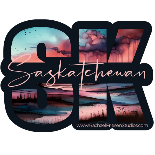 Sticker - Cruel Summer - Saskatchewan Land of Living Skies Collection