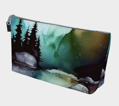 Beauty Bag - 10" and 12" - A Lake - Made to Order