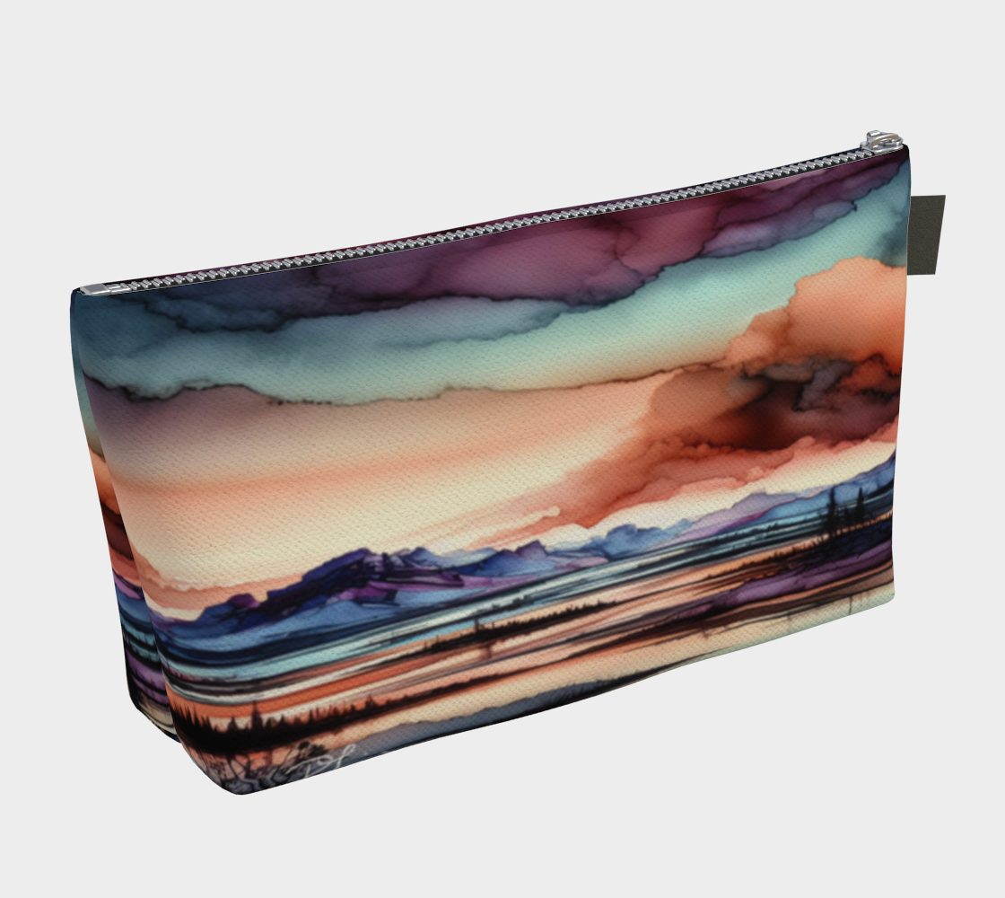 Exile - Land of Living Skies Series - Beauty Bags - Made to Order