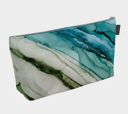 Beauty Bag - 10" and 12" - Oceanside - Made to Order