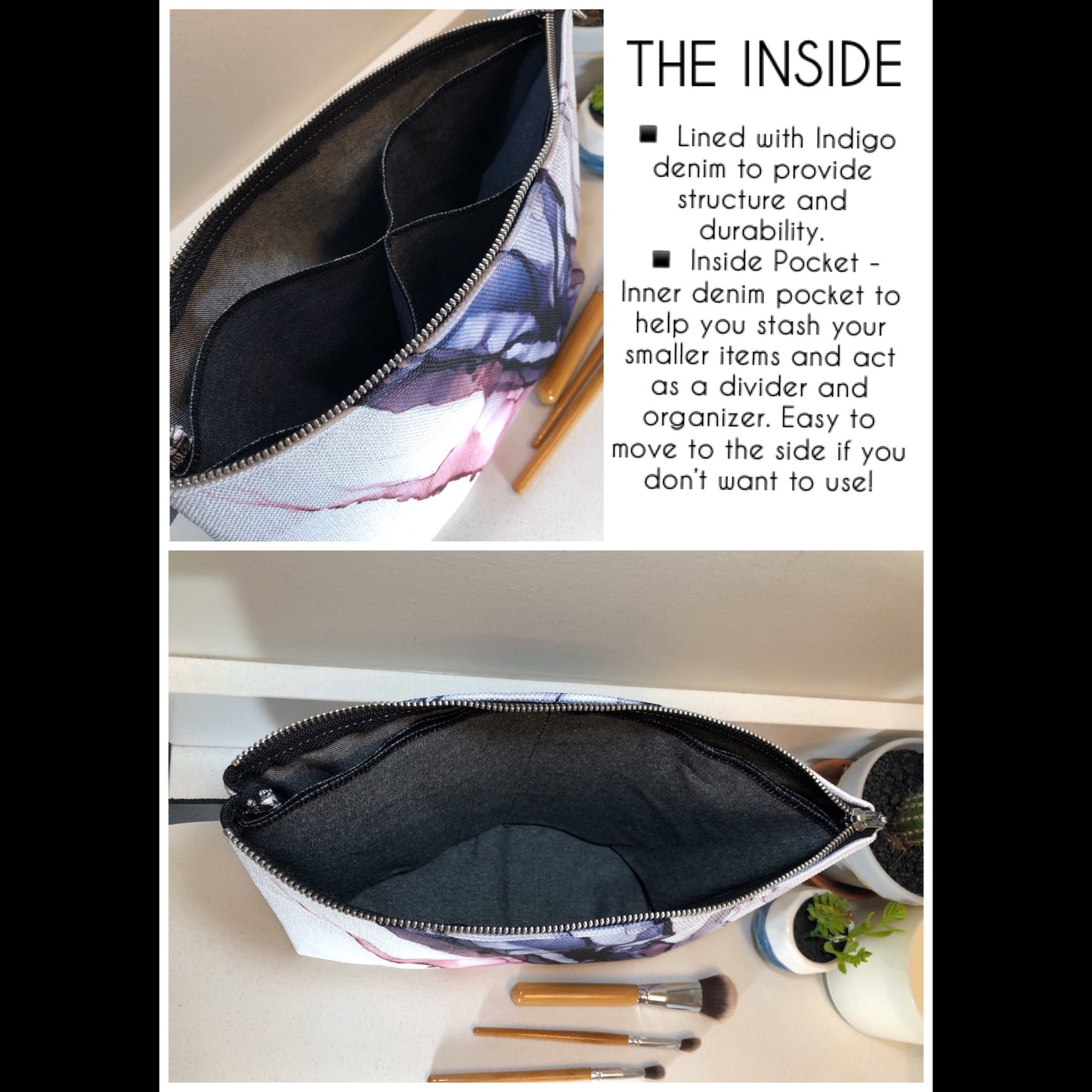 Neapolitan - Beauty Bag - Made to Order