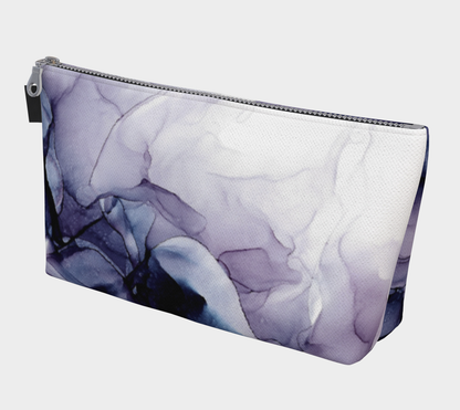 Beauty Bag - 10" and 12" - Purple Haze - Made to Order