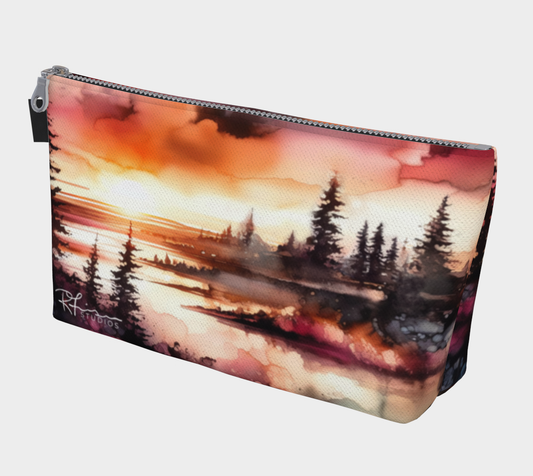 Haunted - Land of Living Skies Series - Beauty Bags - Made to Order