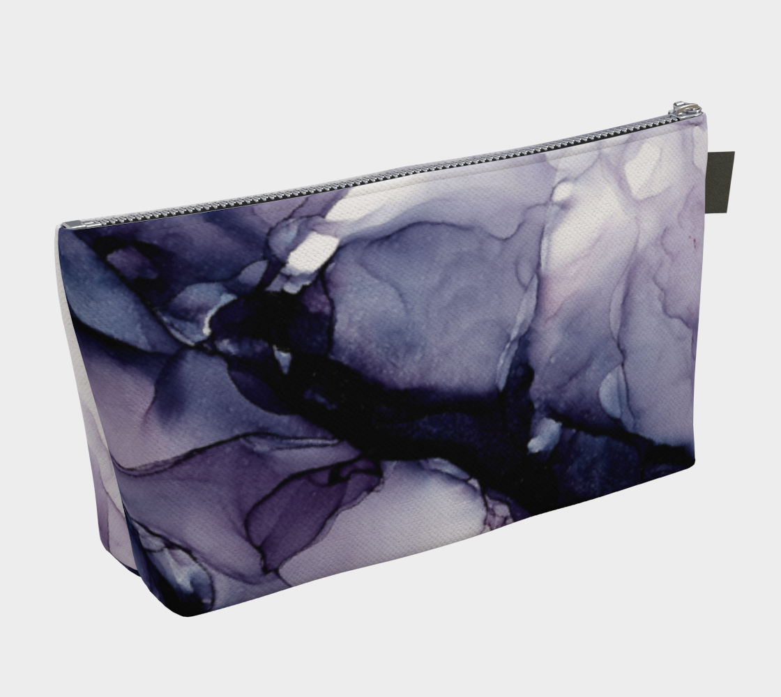 Purple Haze - Beauty Bag - Made to Order