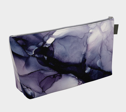 Beauty Bag - 10" and 12" - Purple Haze - Made to Order