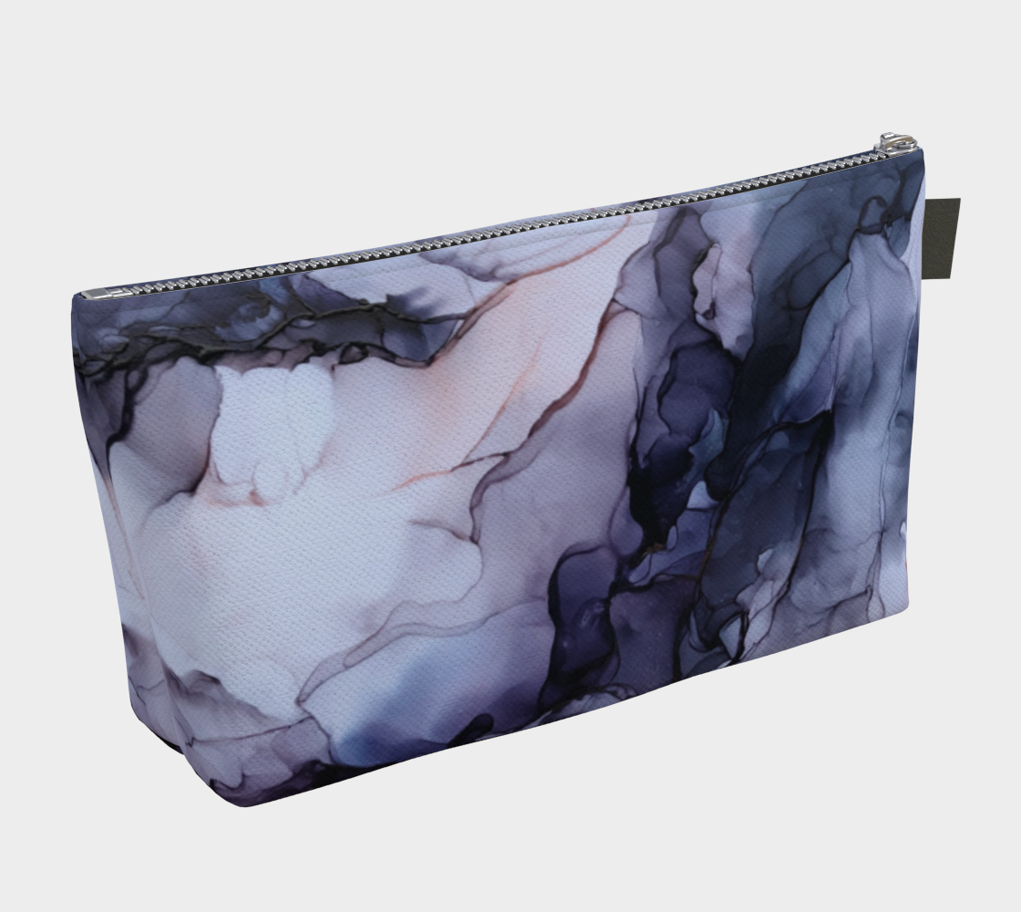 Fracture - Beauty Bag - Made to Order