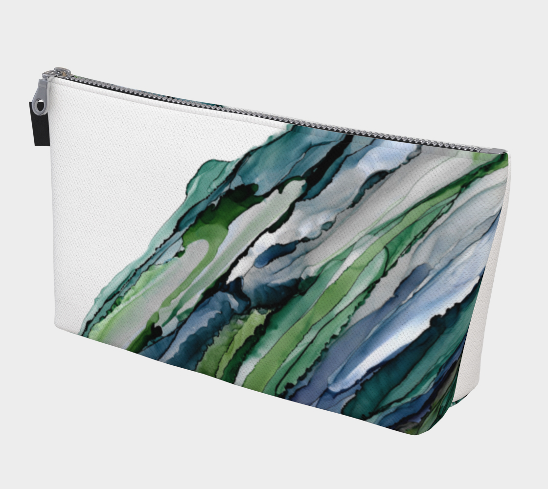 Lagoon - Beauty Bag - Made to Order