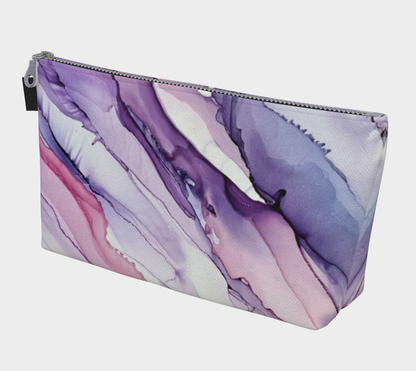 Beauty Bag - 10" and 12" - Pretty in Pastels - Made to Order