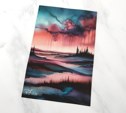 Kitchen Towel/Dish Towel/Tea Towel - Cruel Summer - MADE TO ORDER