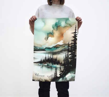 Kitchen Towel/Dish Towel/Tea Towel - What Could Have Been - MADE TO ORDER