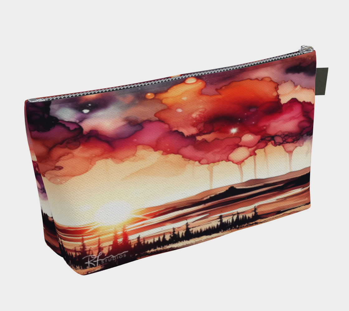 Sailor's Delight - Land of Living Skies Series - Beauty Bags - Made to Order