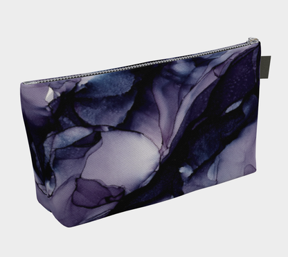 Beauty Bag - 10" and 12" - Midnight - Made to Order