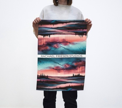 Kitchen Towel/Dish Towel/Tea Towel - Cruel Summer DOUBLED UP - MADE TO ORDER