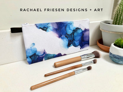 Accessory Bag - Peacock - Made to Order