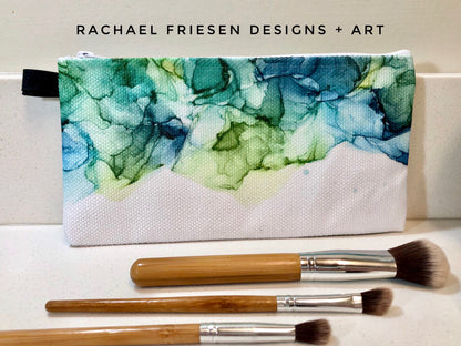 Accessory Bag - Succulent - Made to Order