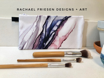 Accessory Bag - Violet Slate - Made to Order