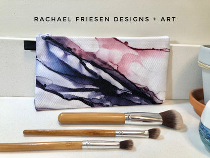 Accessory Bag - Violet Slate 2.0 - Made to Order