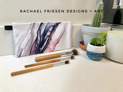 Accessory Bag - Violet Slate - Made to Order