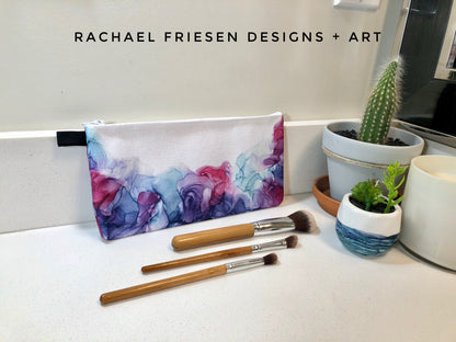 Accessory Bag - Wild Garden - Made to Order