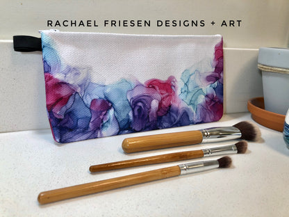 Accessory Bag - Wild Garden - Made to Order