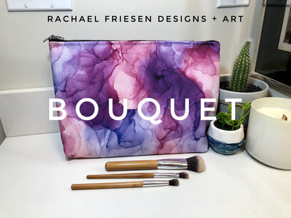 Beauty Bag - 10" and 12" - Bouquet - Made to Order