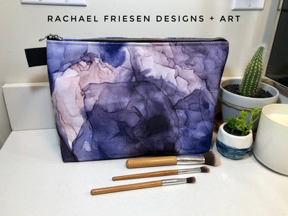 Beauty Bag - 10" and 12" - Maleficent - Made to Order