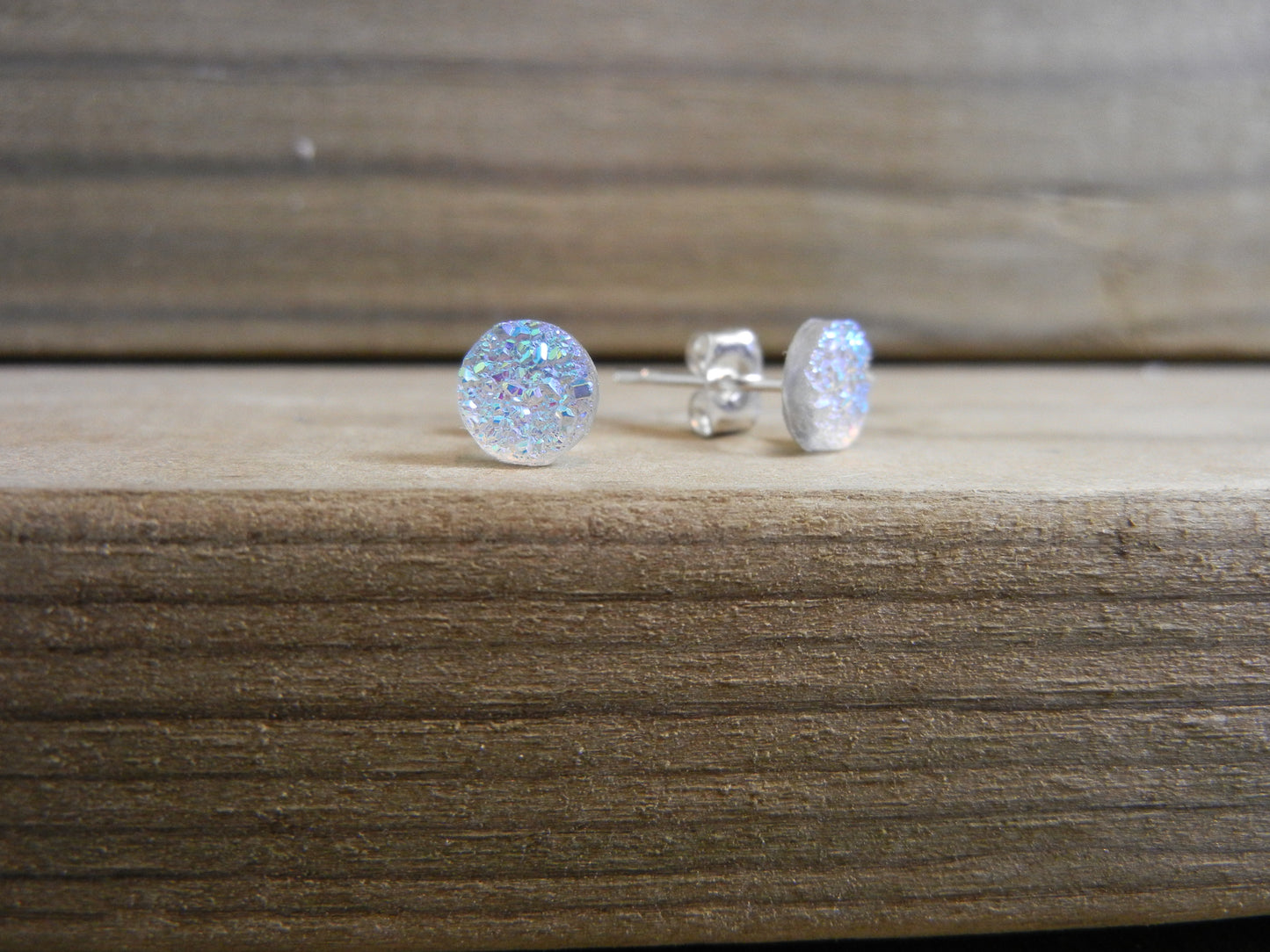 Crystal 6mm Mini Studs