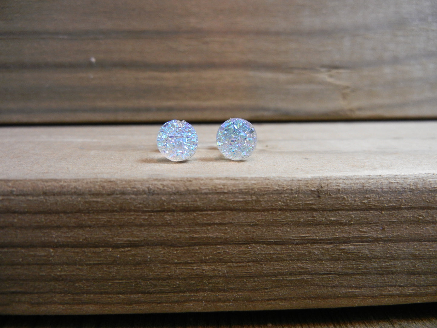 Crystal 6mm Mini Studs