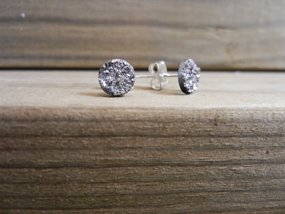 Gunmetal Mini Studs