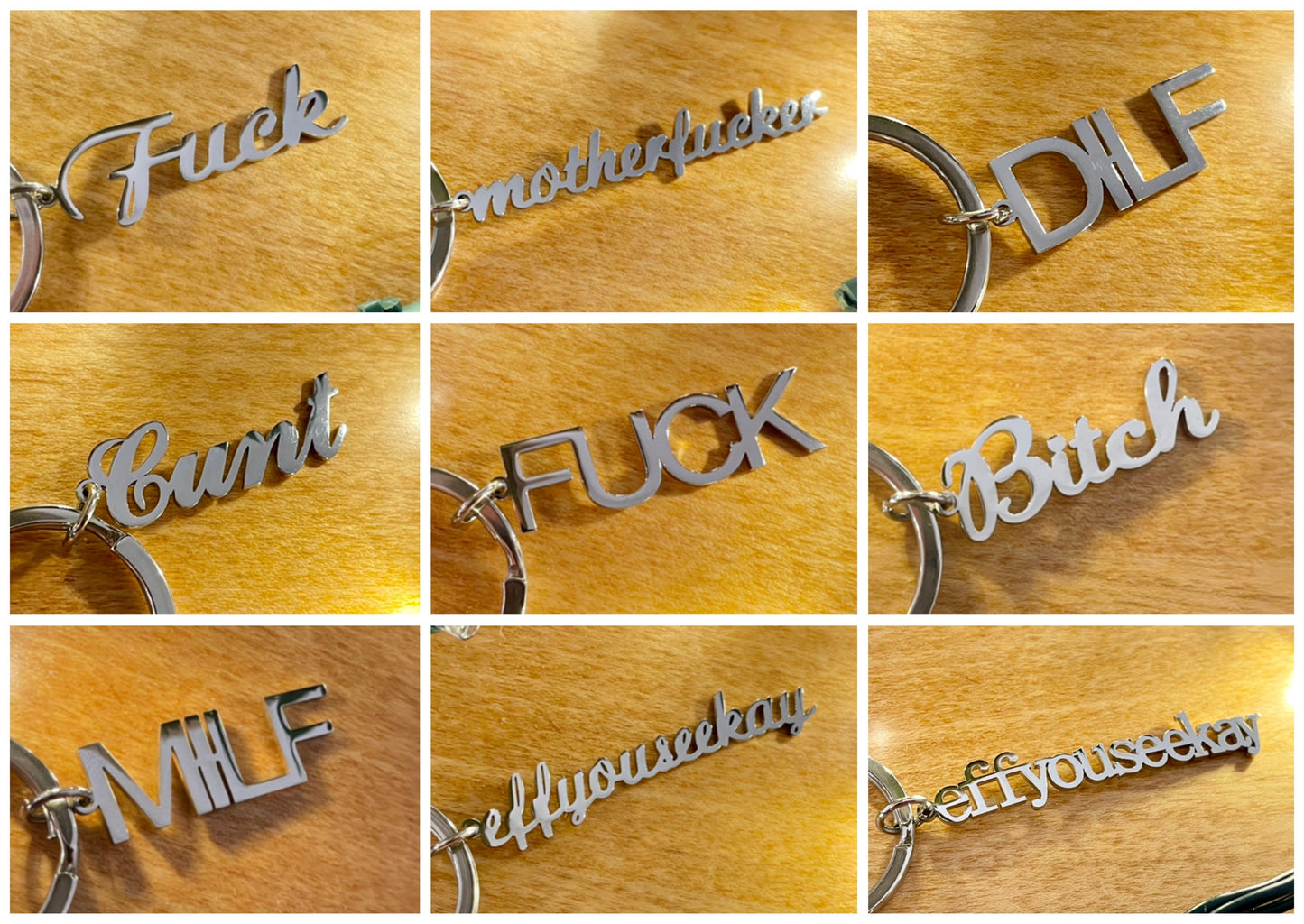 Cunt Keychain - Script