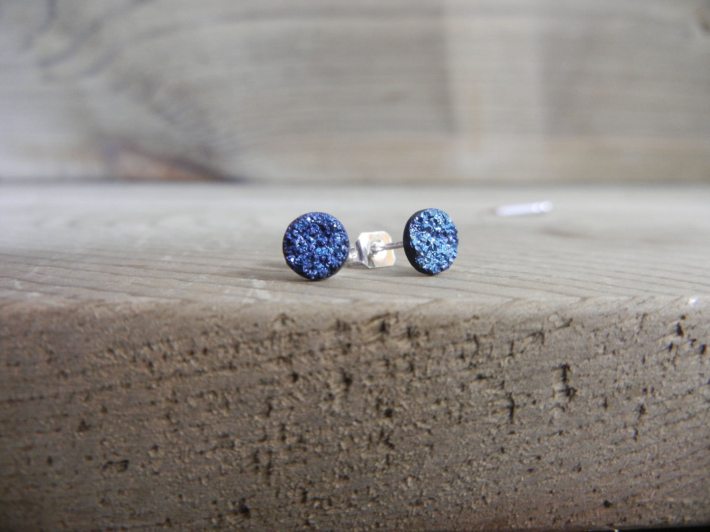 Navy Mini Studs