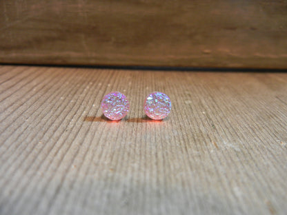 Pink Mini Studs
