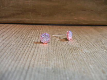 Pink Mini Studs
