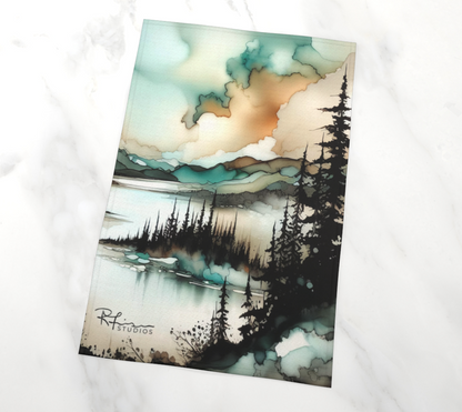 Kitchen Towel/Dish Towel/Tea Towel - What Could Have Been - MADE TO ORDER