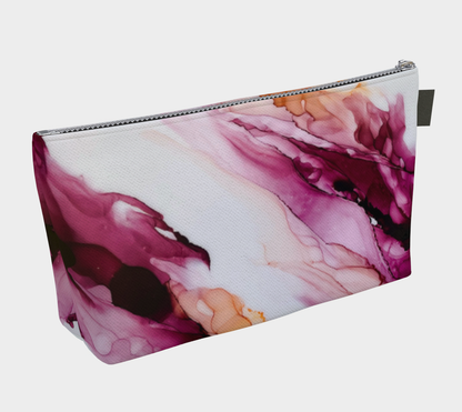 Beauty Bag - 10" and 12" - Arizona Sunset with a Twist - Made to Order