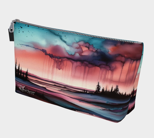 Cruel Summer - Land of Living Skies Series - Beauty Bags - Made to Order