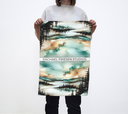 Kitchen Towel/Dish Towel/Tea Towel - What Could Have Been - Doubled Up - MADE TO ORDER